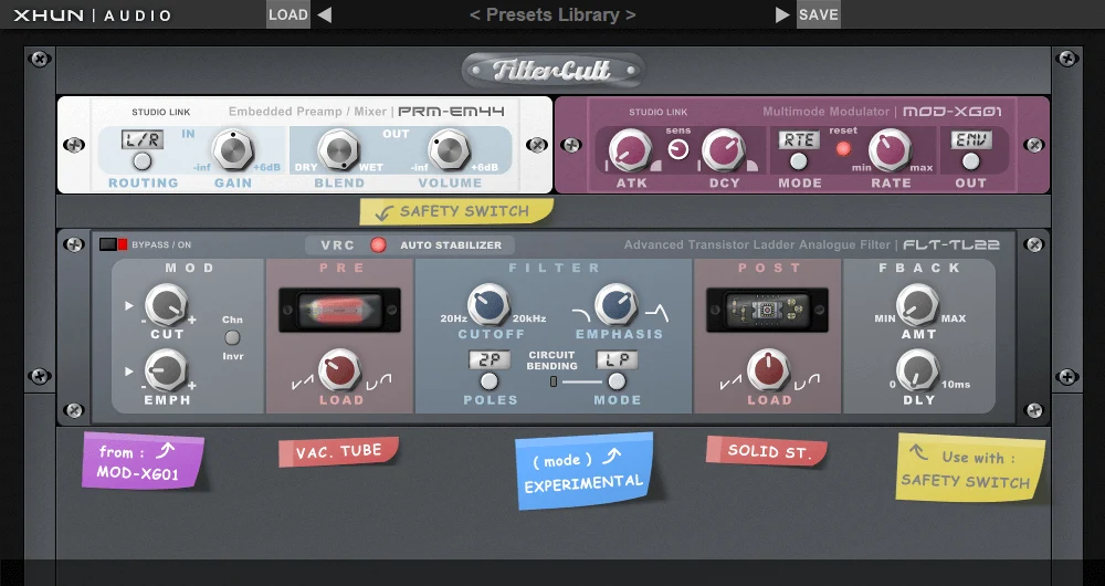FilterCult — XHUN Audio