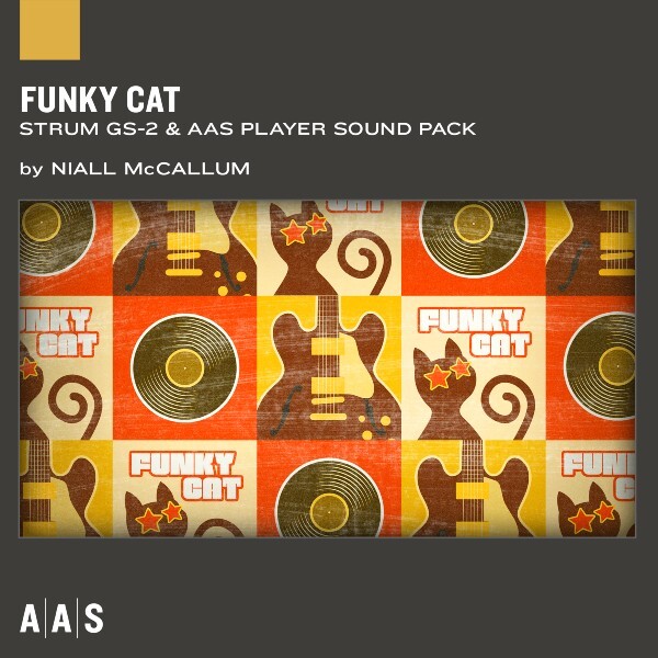 Strum GS-2 Sound Pack: Funky Cat — AAS