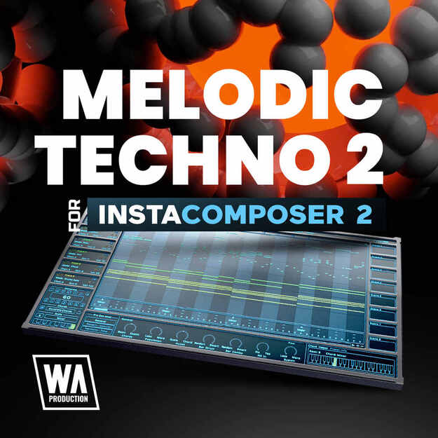 Melodic Techno 2 for InstaComposer — W. A. Production