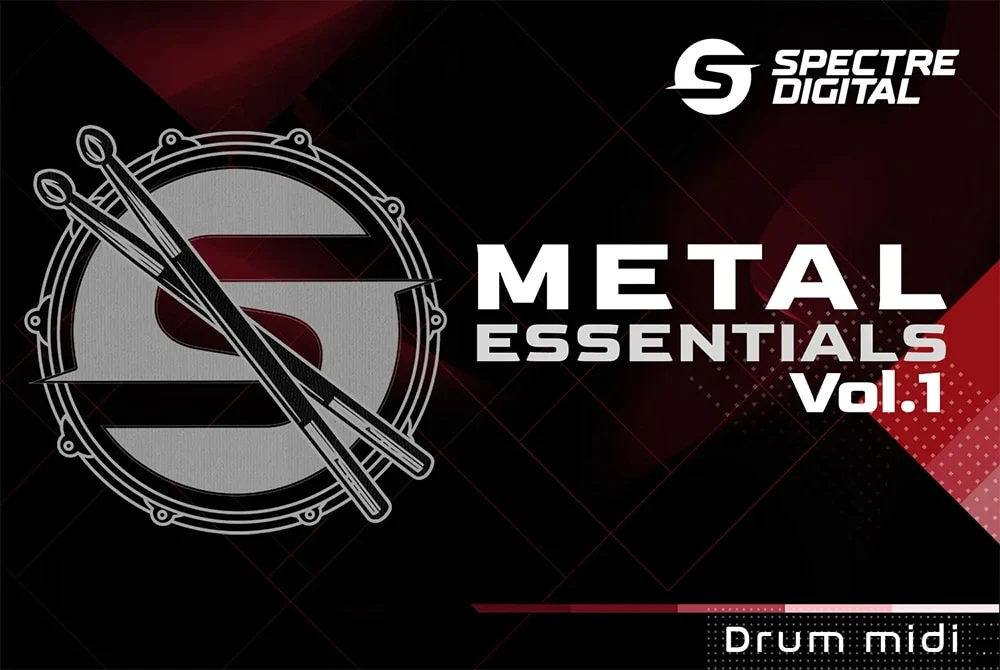 Universal Drum MIDI Pack: Metal Essentials Vol. 1 — Spectre Digital