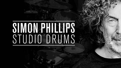 Groove Agent Expansion: Simon Phillips Studio Drums — Steinberg