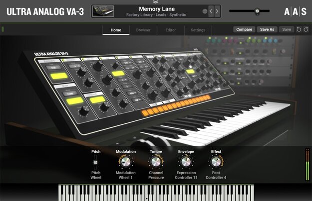 Ultra Analog VA-3 — AAS
