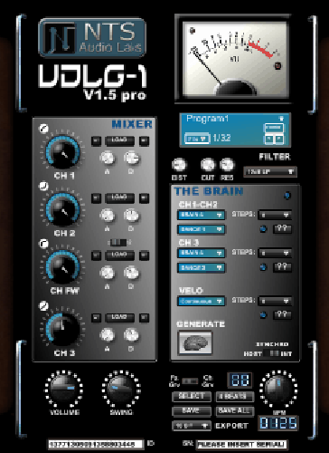 UDLG-1 — NTS Audio