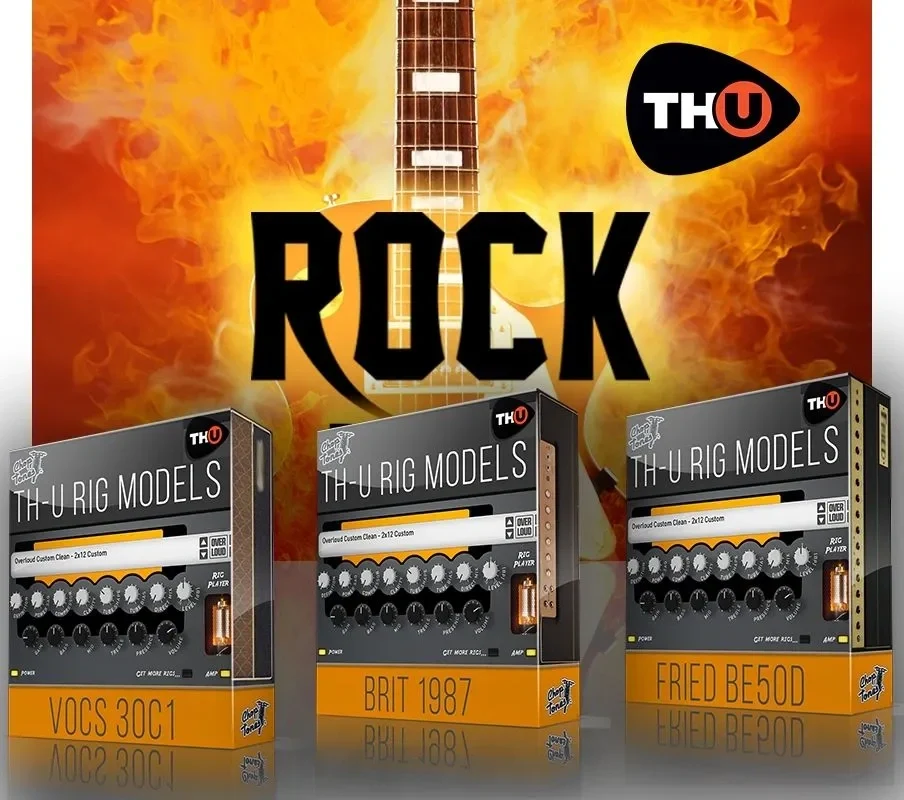 TH-U Bundle: All for Rock — Overloud