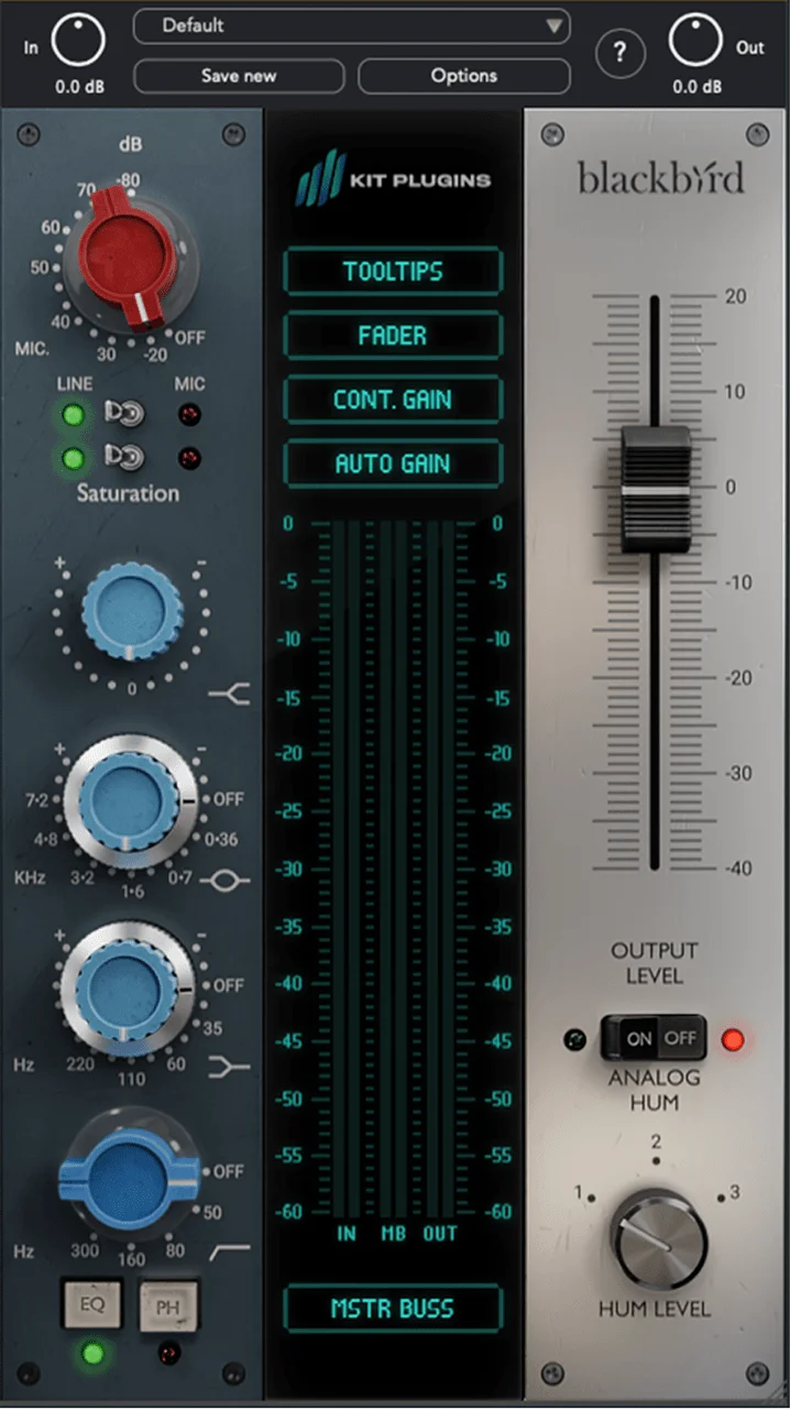 BB N73 Channel Strip — KIT Plugins