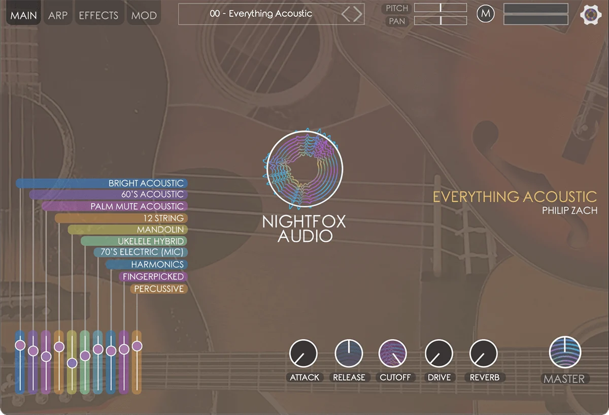 Everything Acoustic — Nightfox Audio
