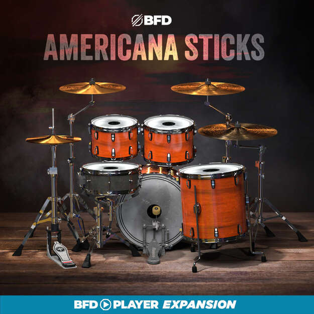 BFD Player Expansion Pack: Americana Sticks — BFD