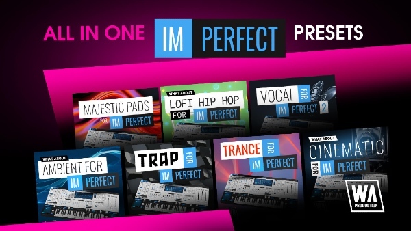 ImPerfect Preset Packs Bundle — W. A. Production