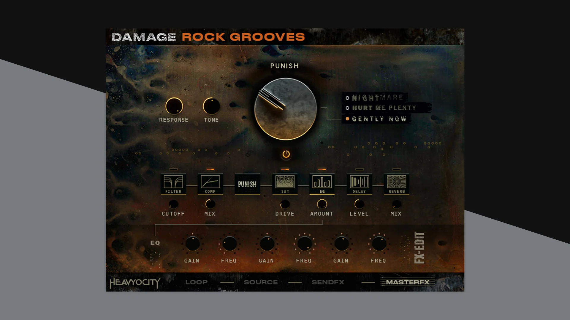 Damage Rock Grooves — Heavyocity