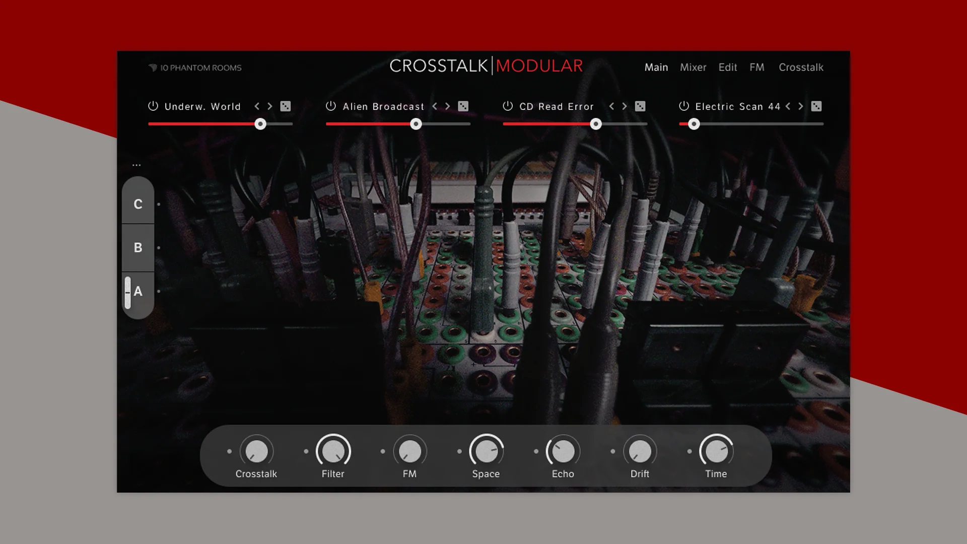 Crosstalk Modular — 10 Phantom Rooms