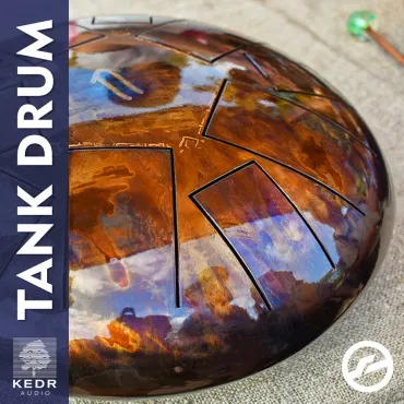 Tank Drum — KEDR Audio