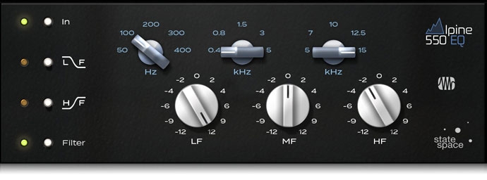 Alpine EQ-550 Studio One Fat Channel — PreSonus