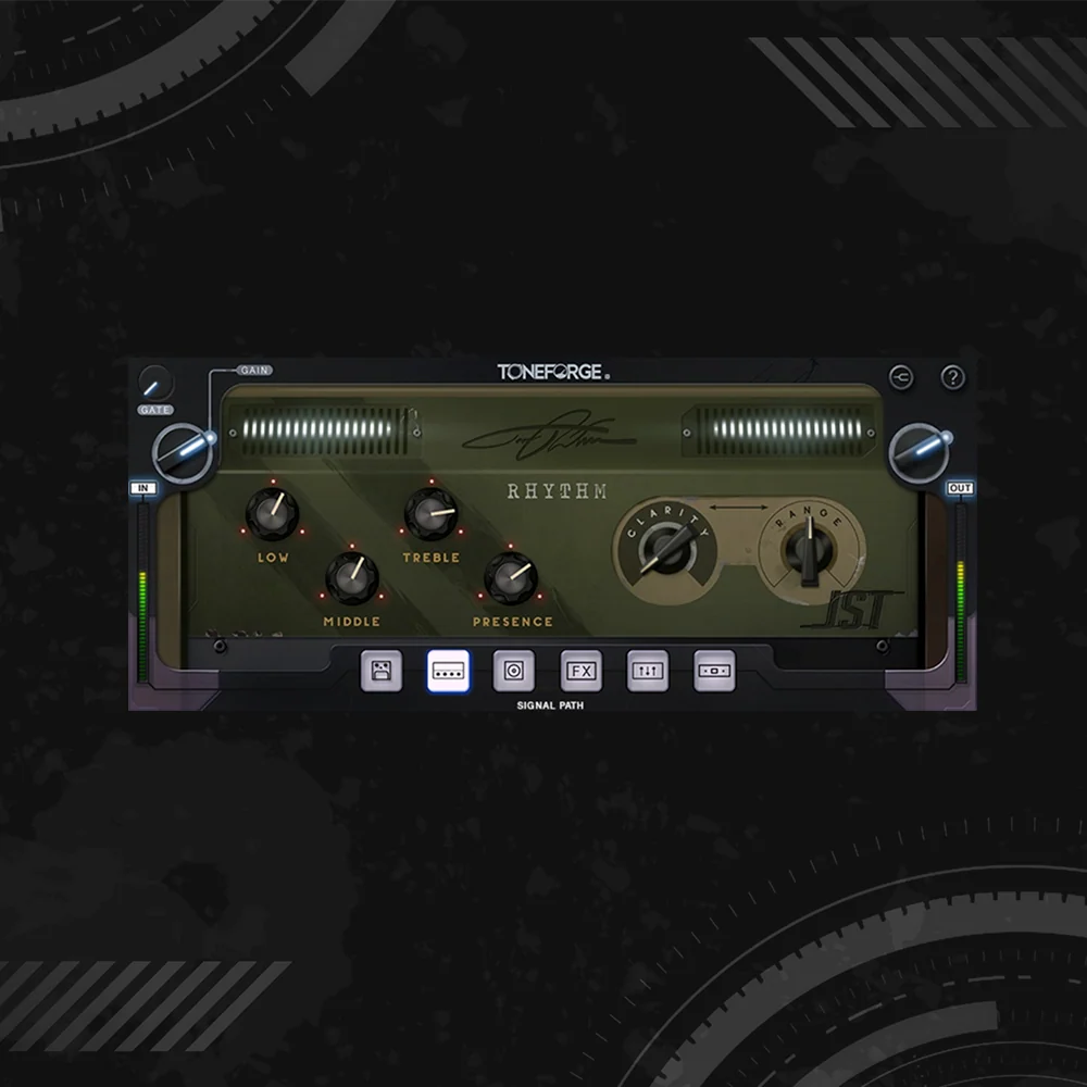 Toneforge Jason Richardson — JST