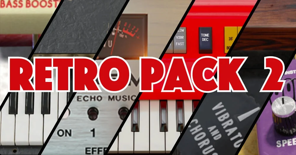 Retro Pack 2 — Martinic