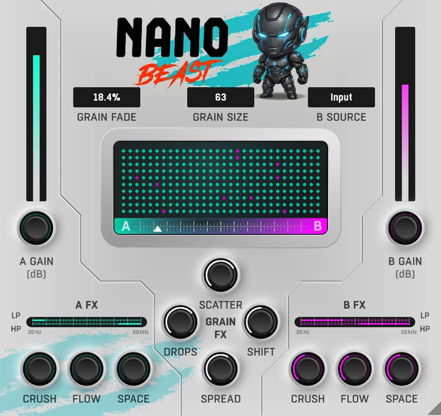 NanoBeast — W. A. Production