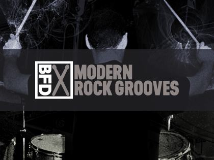 BFD3 Groove Pack: Modern Rock Grooves — BFD