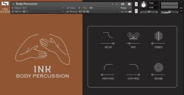 Body Percussion — Ink Audio
