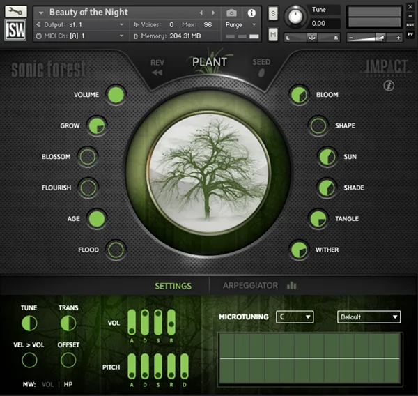 Sonic Forest — Impact Soundworks