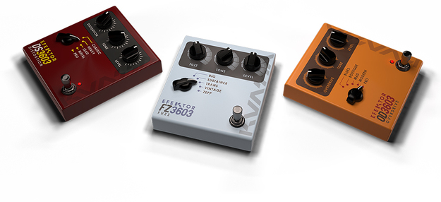 Efektor Distortion Bundle — Kuassa