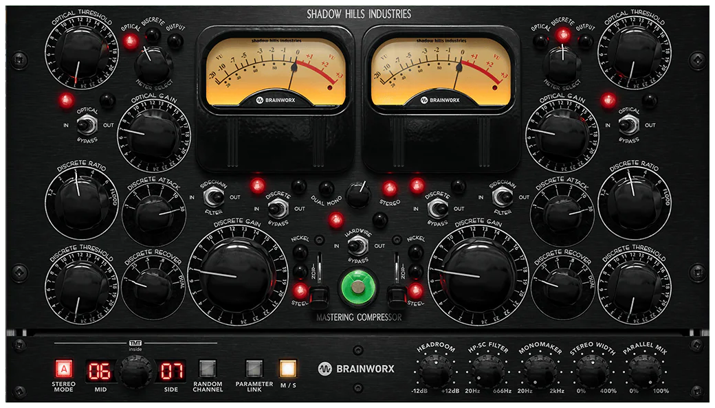 Shadow Hills Mastering Compressor Class A — Universal Audio
