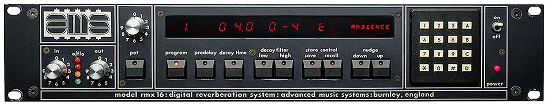 AMS RMX16 Expanded — Universal Audio