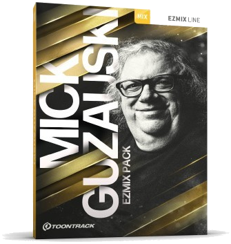 EZmix Pack Mick Guzauski — Toontrack
