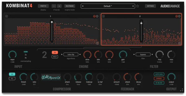 Kombinat4 — Audio Damage