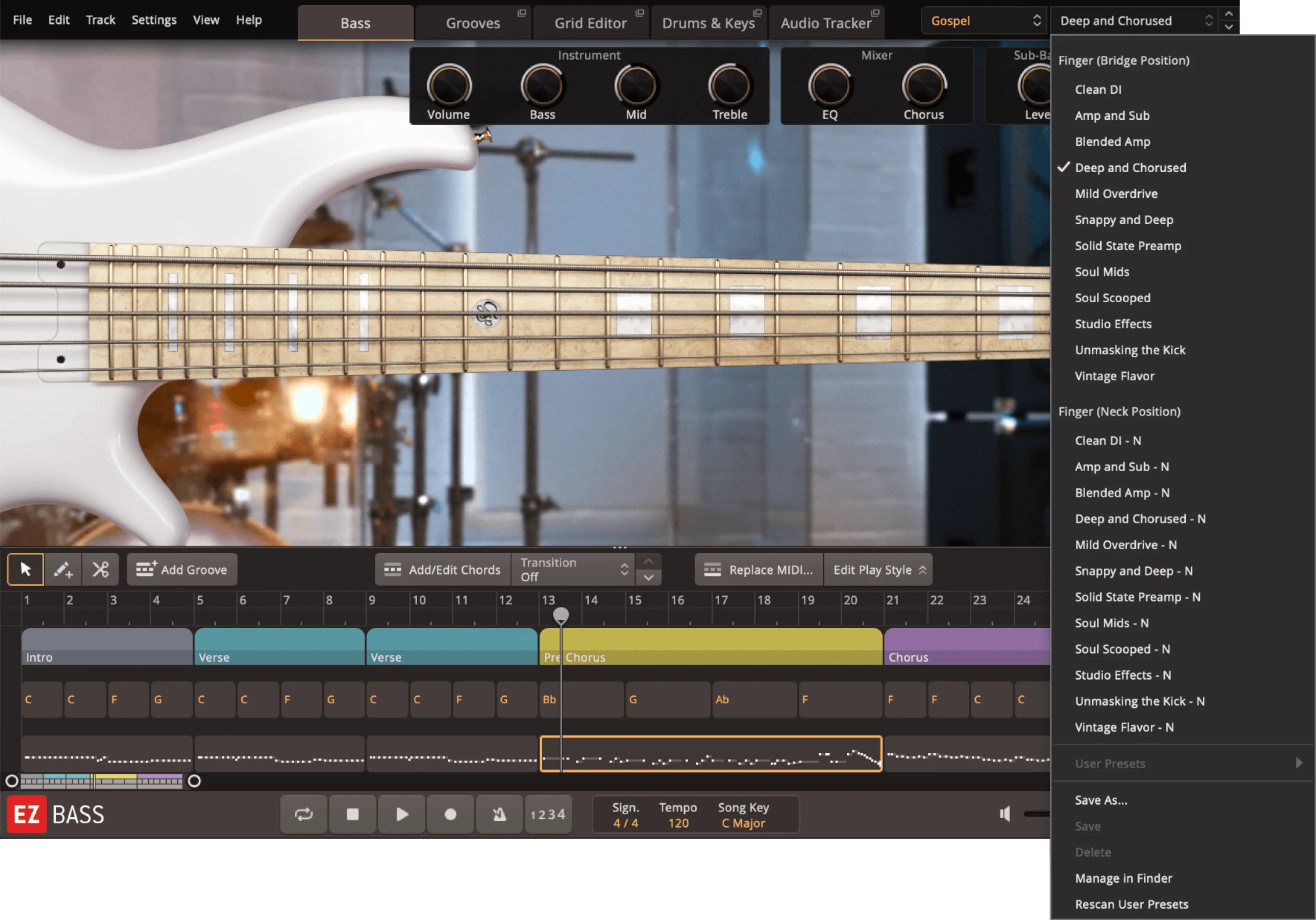 EBX Gospel — Toontrack