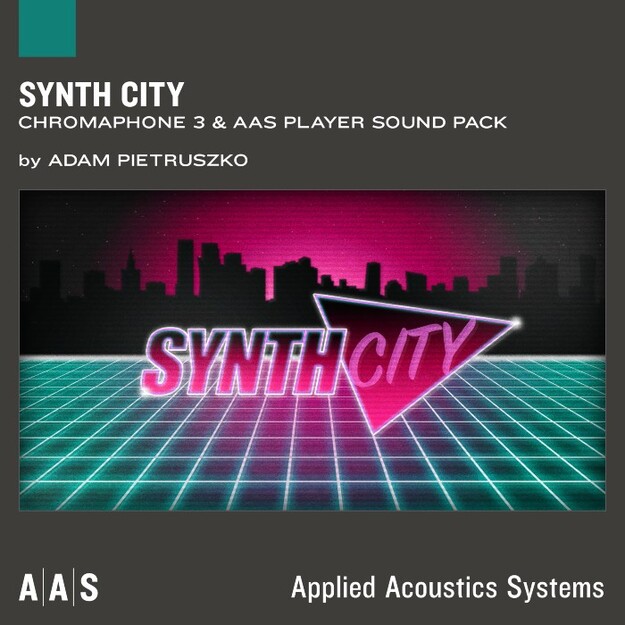 Chromaphone 3 Sound Pack: Synth City — AAS