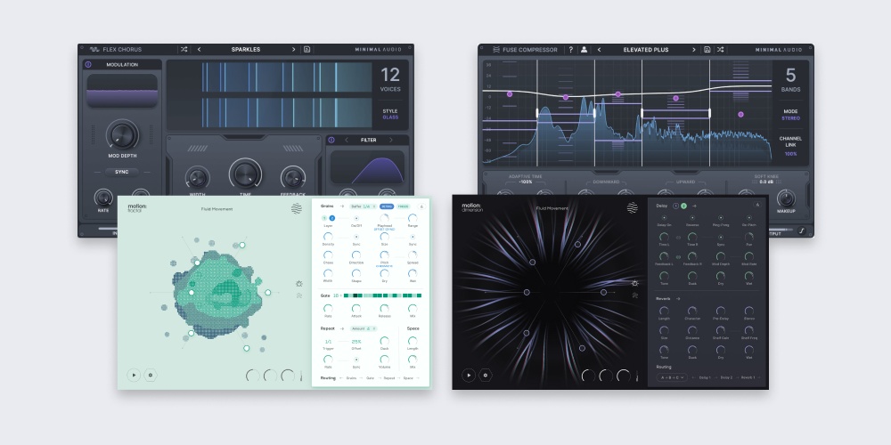 Minimal Audio x Excite Effects Bundle — Exclusive Bundles+